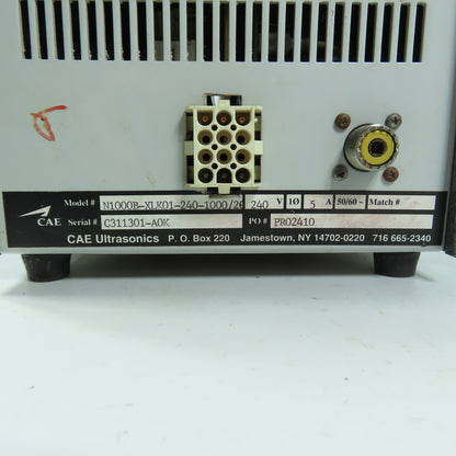 CAE N1000B-XLK01-240-1000/20 Neptune Ultrasonic Generator 240V