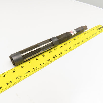 Cleveland Quick Set Size L 1-1/2"-1-13/16" Adjustable Chucking Reamer 1" Shank