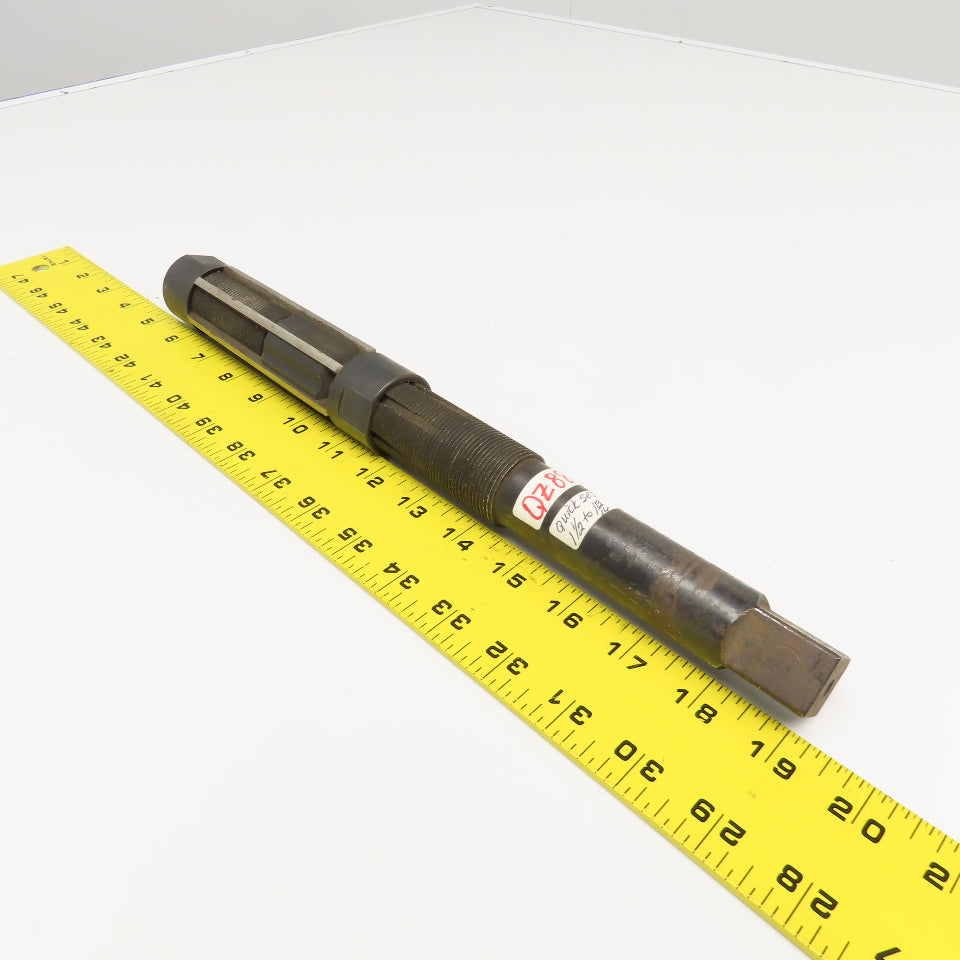 Cleveland Quick Set Size L 1-1/2"-1-13/16" Adjustable Chucking Reamer 1" Shank