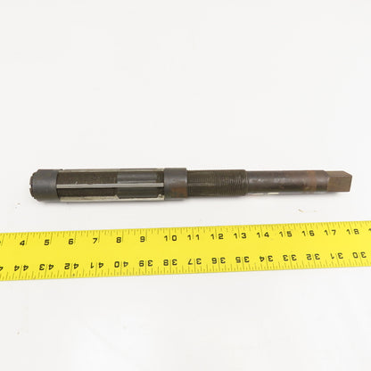 Cleveland Quick Set Size L 1-1/2"-1-13/16" Adjustable Chucking Reamer 1" Shank