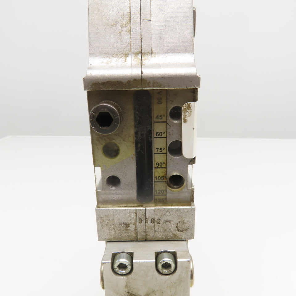 Tunkers V 50 A10 T01 Vario Clamp Cylinder 45-135° Adjustable Open