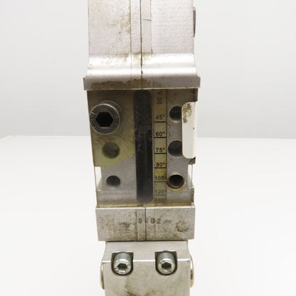 Tunkers V 50 A10 T01 Vario Clamp Cylinder 45-135° Adjustable Open