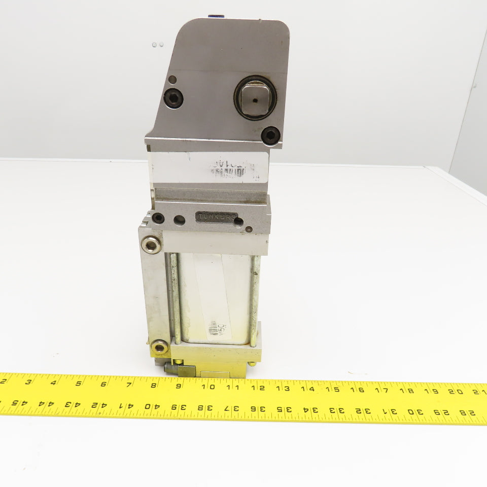 Tunkers V 50 A10 T01 Vario Clamp Cylinder 45-135° Adjustable Open