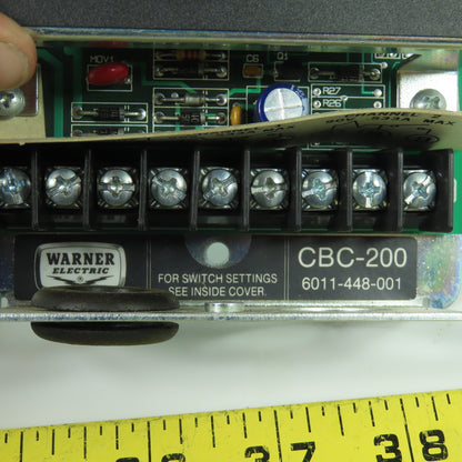 Warner CBC-200 Clutch Brake Control