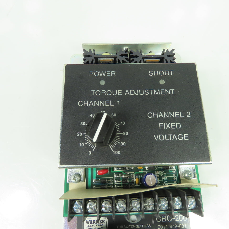 Warner CBC-200 Clutch Brake Control
