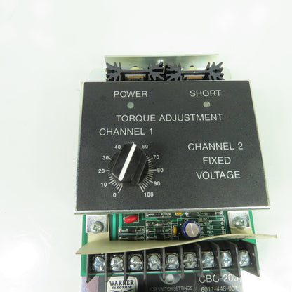 Warner CBC-200 Clutch Brake Control