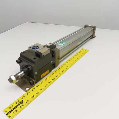 CKD JSC3-V-LB-80B-450-3 80mm Bore 450mm Stroke Pneumatic Brake Cylinder