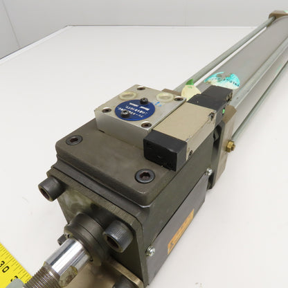 CKD JSC3-V-LB-80B-450-3 80mm Bore 450mm Stroke Pneumatic Brake Cylinder