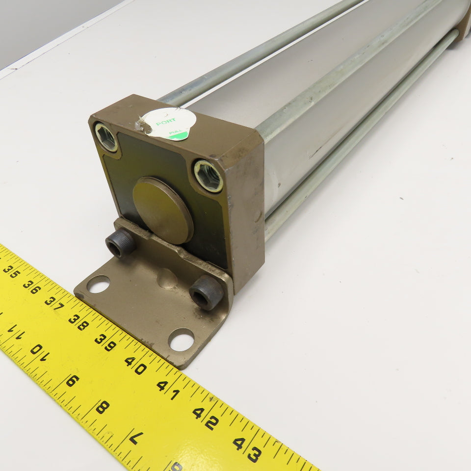 CKD JSC3-V-LB-80B-450-3 80mm Bore 450mm Stroke Pneumatic Brake Cylinder