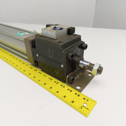 CKD JSC3-V-LB-80B-450-3 80mm Bore 450mm Stroke Pneumatic Brake Cylinder