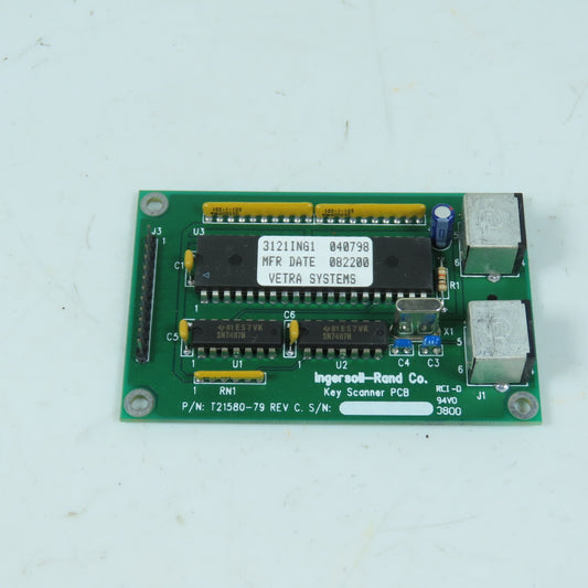 Ingersoll-Rand T21580-79 Key Scanner PCB Circuit Board