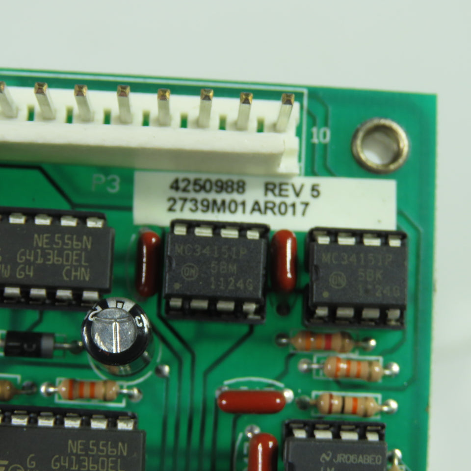 4250988 2739M01AR017 Circuit Board 1206 94V-0