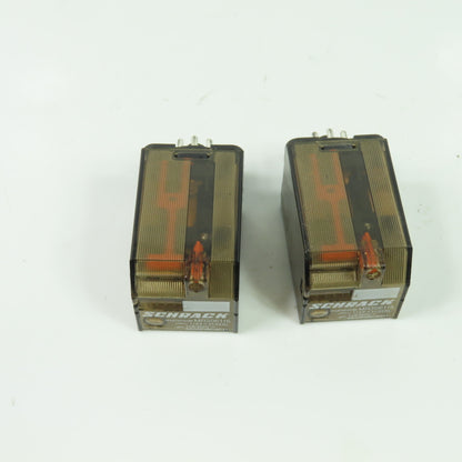 Schrack MR306115 Relay 115V 10A 50/60Hz Lot Of 2