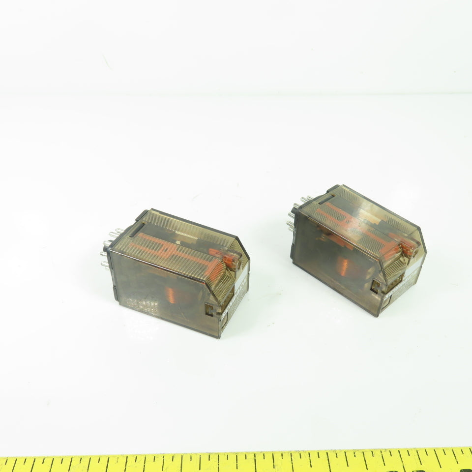 Schrack MR306115 Relay 115V 10A 50/60Hz Lot Of 2