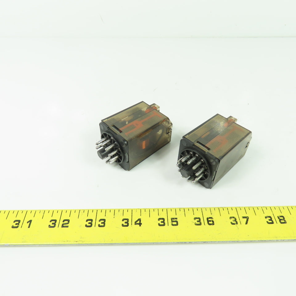 Schrack MR306115 Relay 115V 10A 50/60Hz Lot Of 2