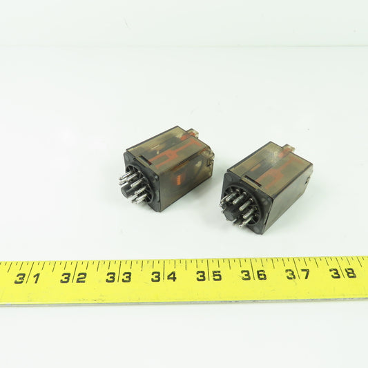 Schrack MR306115 Relay 115V 10A 50/60Hz Lot Of 2