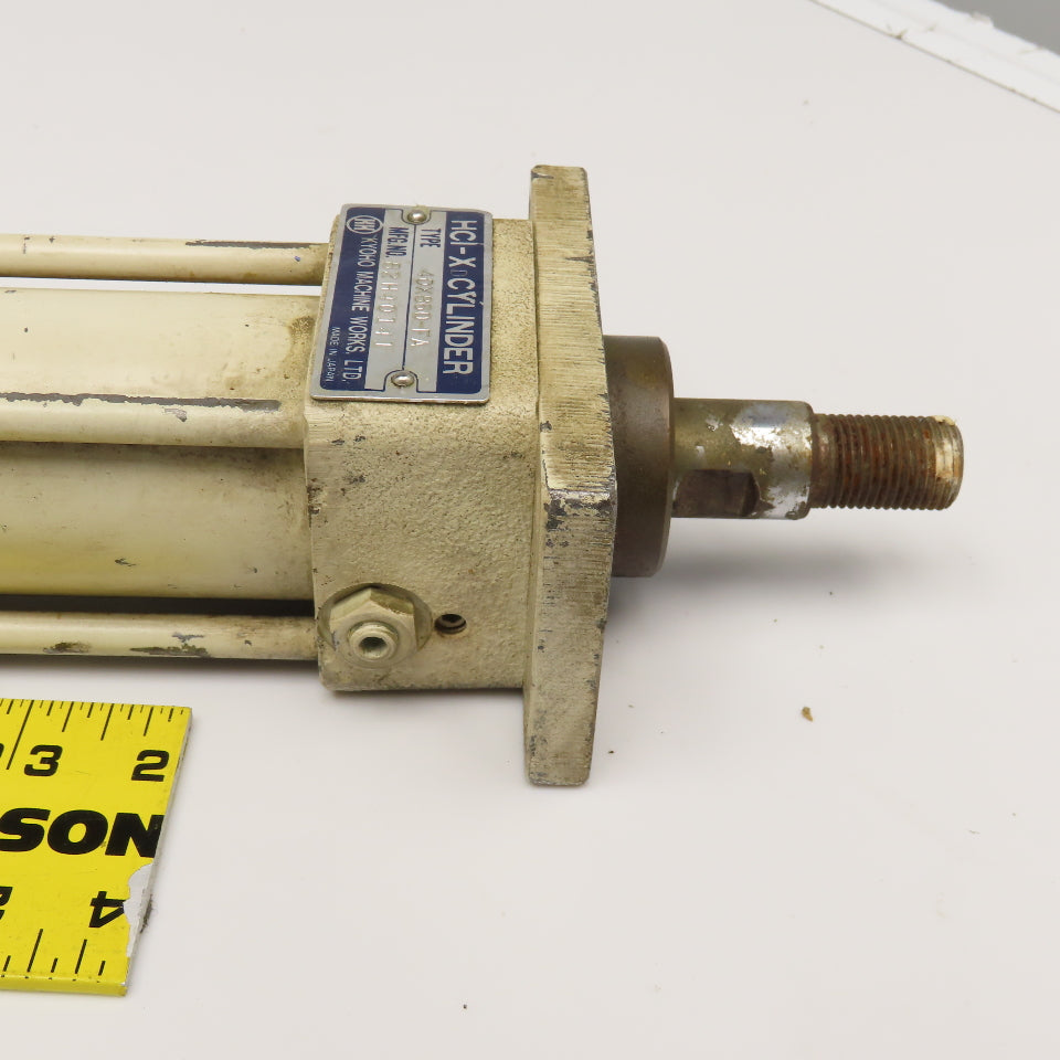Kyoho 40x860-FA 40mm Bore x 860mm Stroke Double Acting Hydraulic Cylinder