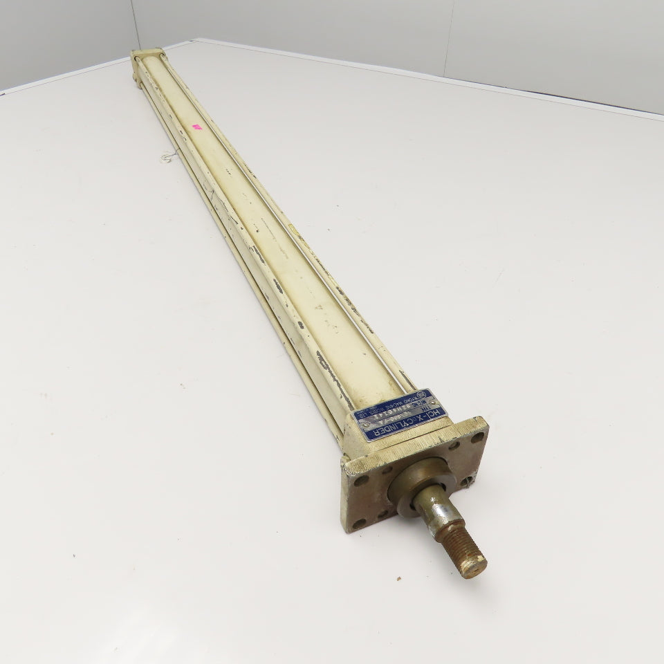 Kyoho 40x860-FA 40mm Bore x 860mm Stroke Double Acting Hydraulic Cylinder
