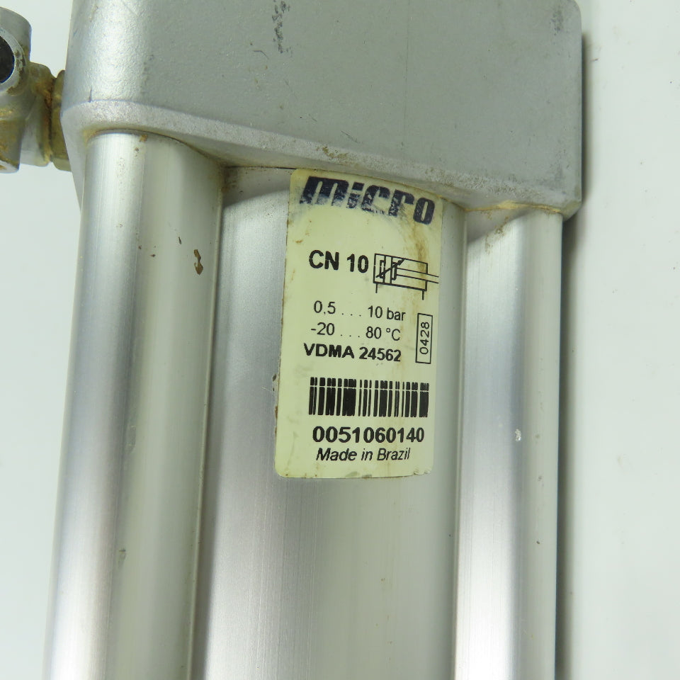 Micro CN 10 Pneumatic Cylinder 140mm Stroke 3" Bore VDMA 24562