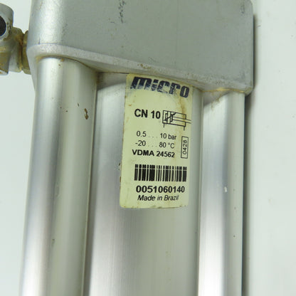 Micro CN 10 Pneumatic Cylinder 140mm Stroke 3" Bore VDMA 24562