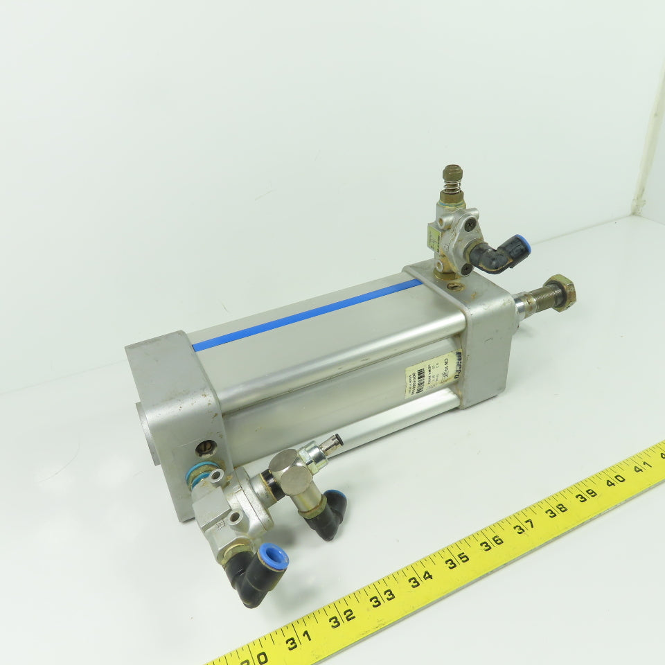 Micro CN 10 Pneumatic Cylinder 140mm Stroke 3" Bore VDMA 24562