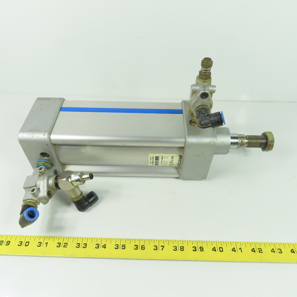 Micro CN 10 Pneumatic Cylinder 140mm Stroke 3" Bore VDMA 24562