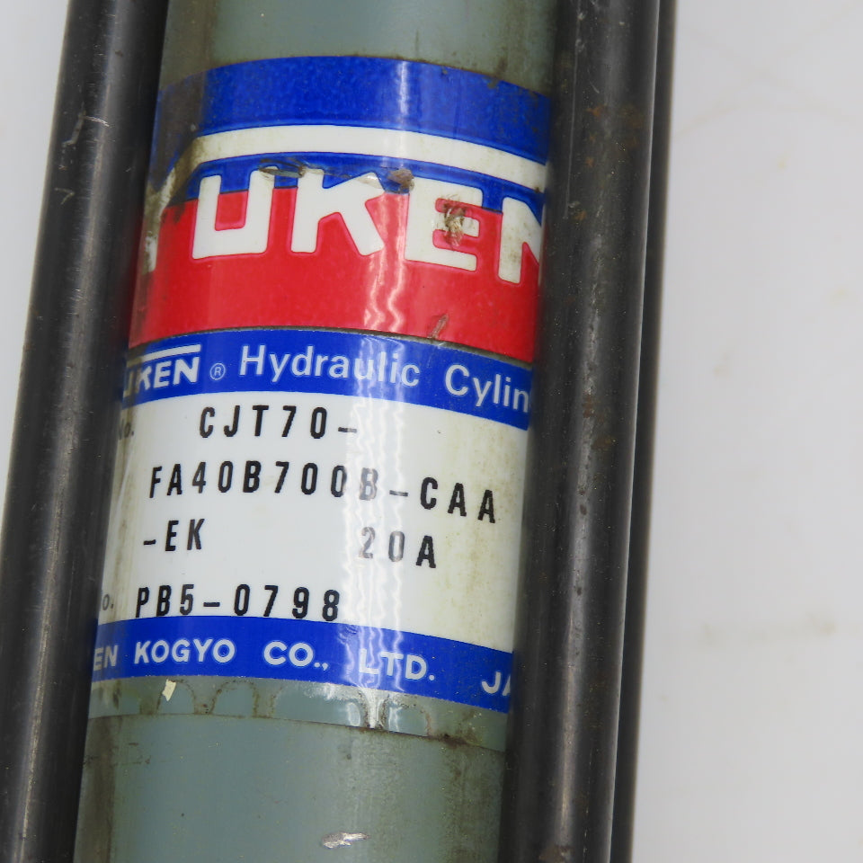 Yuken CJT70-FA40B700B-CA 40mm Bore x 700mm Double Acting Hydraulic Cylinder