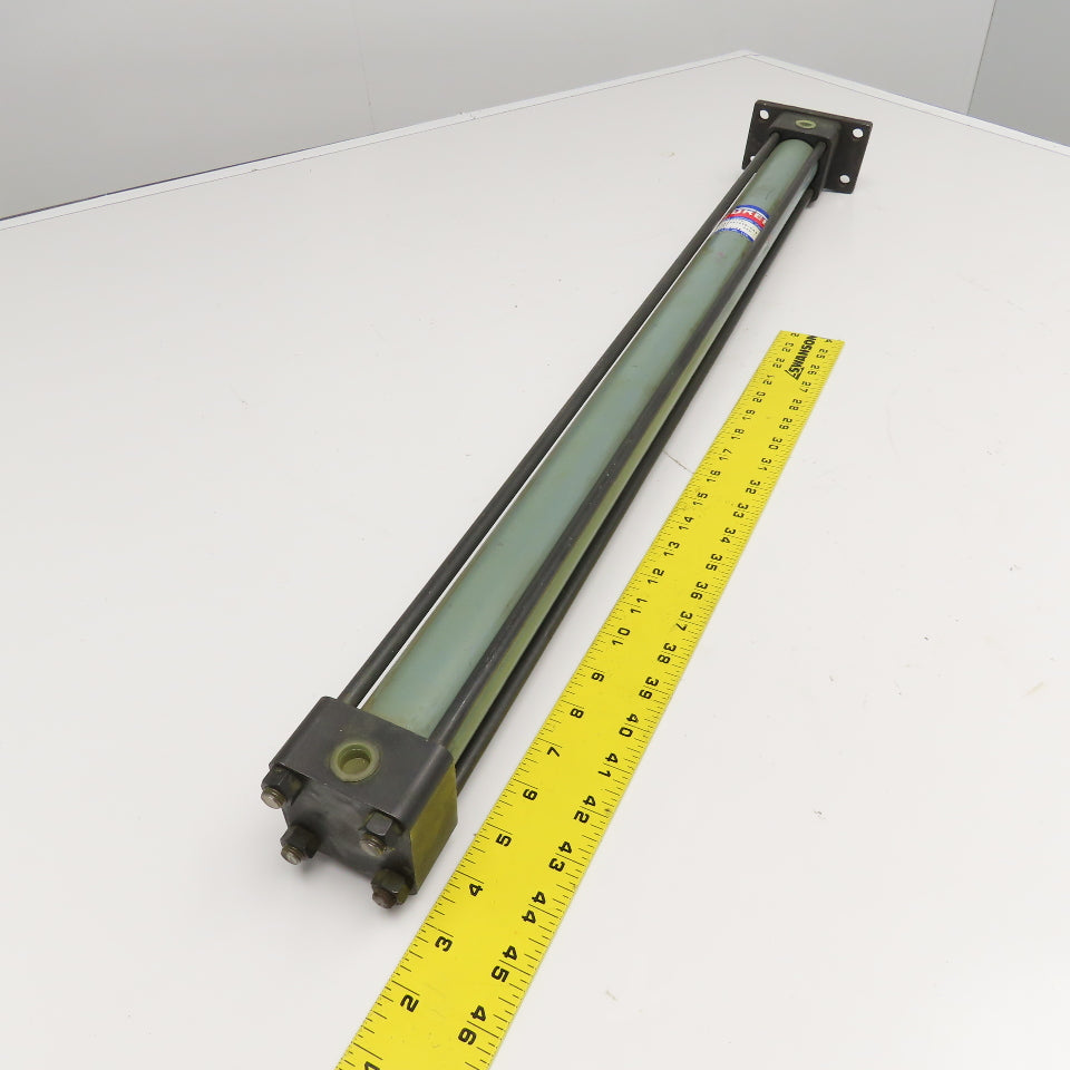 Yuken CJT70-FA40B700B-CA 40mm Bore x 700mm Double Acting Hydraulic Cylinder
