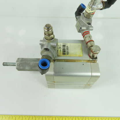 Micro 0050150040 Double Act. Pneumatic Cylinder 10Bar 40mm Stroke