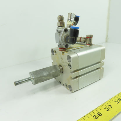 Micro 0050150040 Double Act. Pneumatic Cylinder 10Bar 40mm Stroke