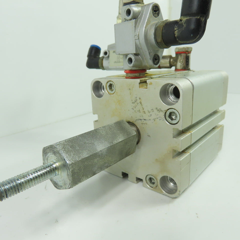 Micro 0050150040 Double Act. Pneumatic Cylinder 10Bar 40mm Stroke