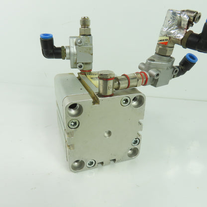Micro 0050150040 Double Act. Pneumatic Cylinder 10Bar 40mm Stroke