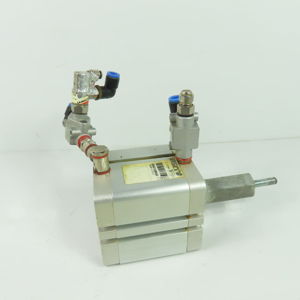 Micro 0050150040 Double Act. Pneumatic Cylinder 10Bar 40mm Stroke
