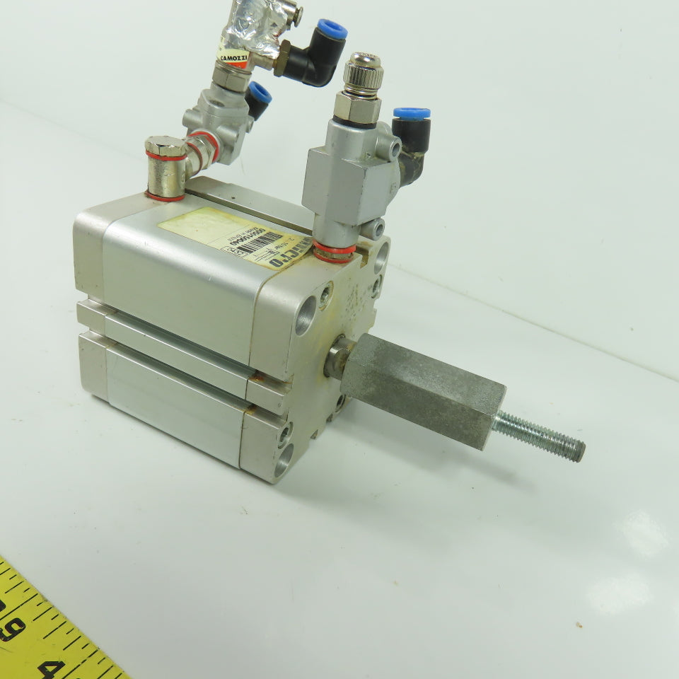 Micro 0050150040 Double Act. Pneumatic Cylinder 10Bar 40mm Stroke