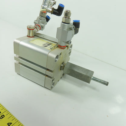 Micro 0050150040 Double Act. Pneumatic Cylinder 10Bar 40mm Stroke