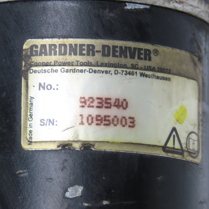 Cooper Automation 923540 Electronic Nutrunner 3/8" Drive Straight