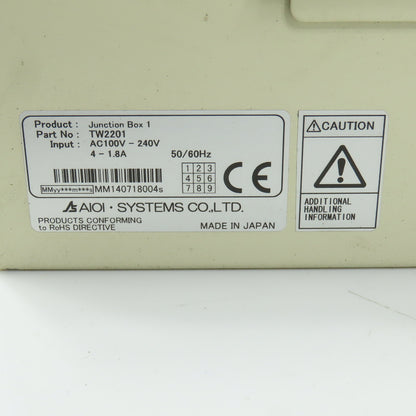 Aioi Systems TW2201 Controller Power Supply 100-240VAC Input