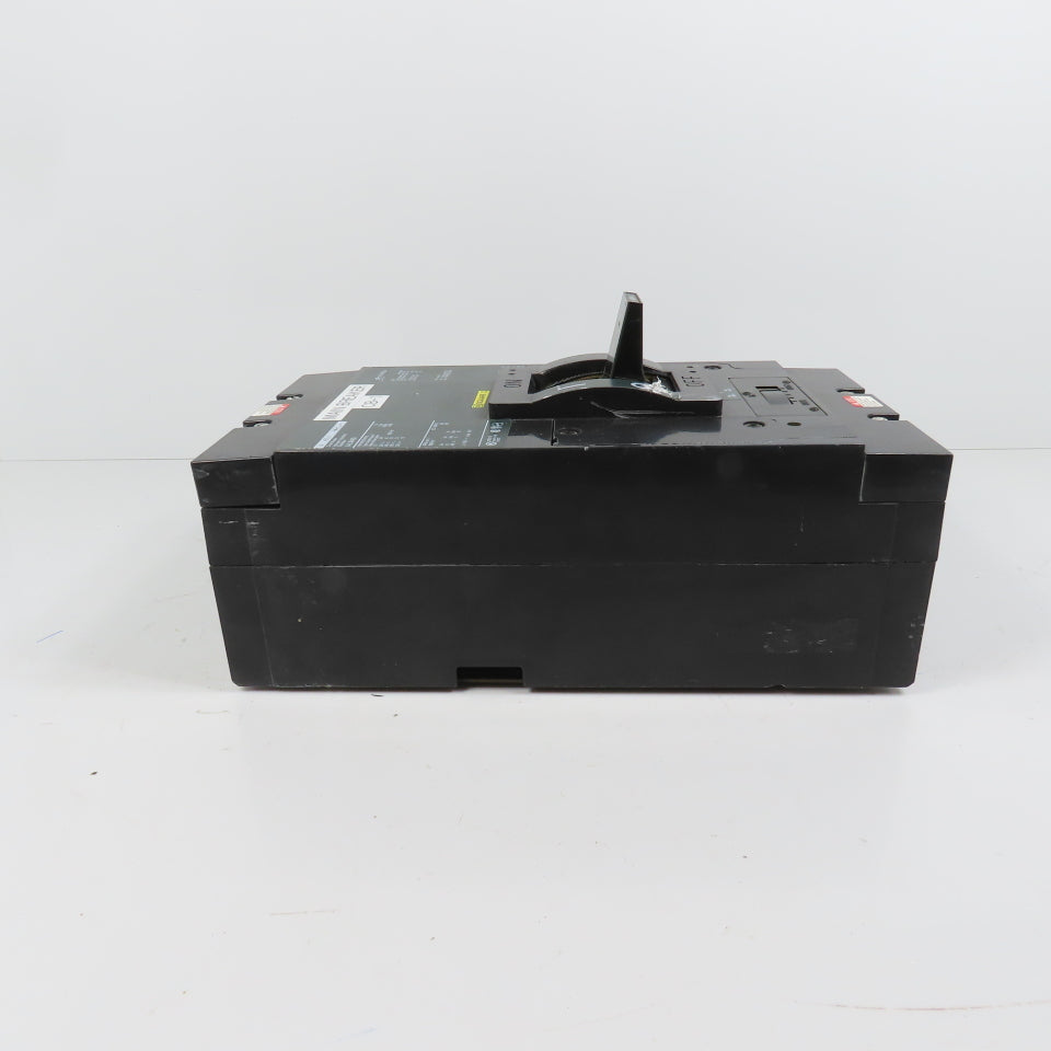 Square D LAL36400 3-Pole 400A Circuit Breaker 600VAC Max Type LAL (Clean)