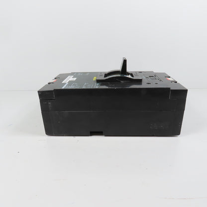 Square D LAL36400 3-Pole 400A Circuit Breaker 600VAC Max Type LAL (Clean)