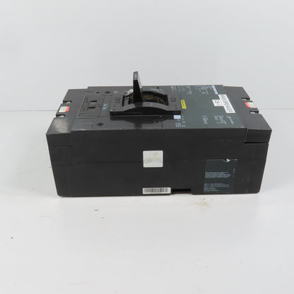 Square D LAL36400 3-Pole 400A Circuit Breaker 600VAC Max Type LAL (Clean)