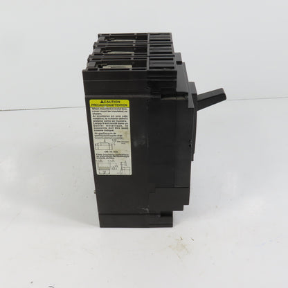 Square D HDL36150 PowerPact 3-Pole 150A Circuit Breaker 600VAC Max HD 150