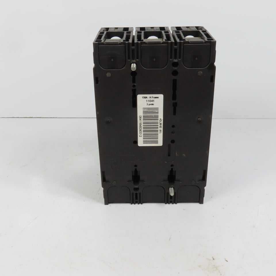 Square D HDL36150 PowerPact 3-Pole 150A Circuit Breaker 600VAC Max HD 150