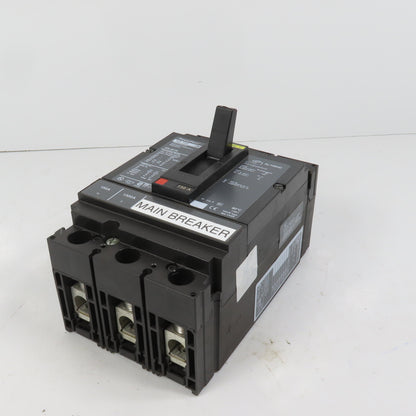 Square D HDL36150 PowerPact 3-Pole 150A Circuit Breaker 600VAC Max HD 150