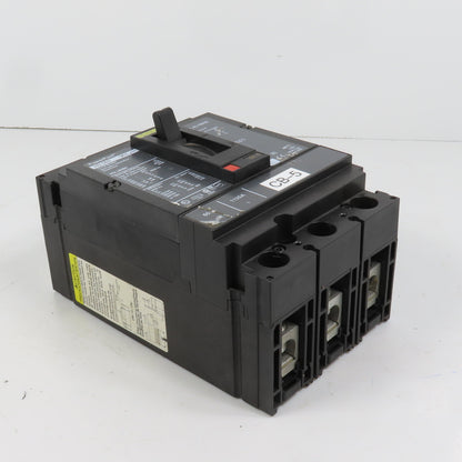 Square D HDL36060 PowerPact 3-Pole 60A Circuit Breaker 600VAC Max HD 060 (Clean)