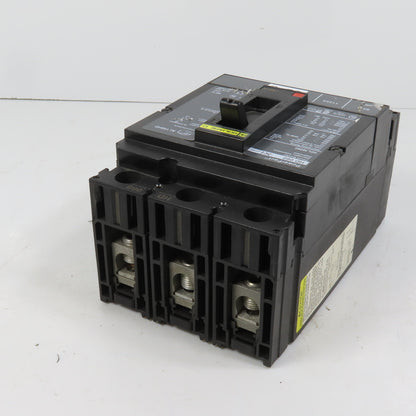 Square D HDL36060 PowerPact 3-Pole 60A Circuit Breaker 600VAC Max HD 060 (Clean)