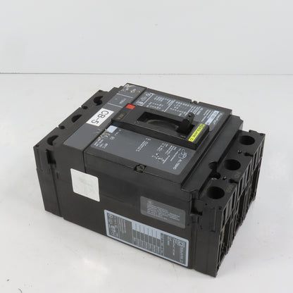 Square D HDL36060 PowerPact 3-Pole 60A Circuit Breaker 600VAC Max HD 060 (Clean)