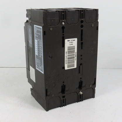 Square D HDL36060 PowerPact 3-Pole 60A Circuit Breaker 600VAC Max HD 060 (Clean)
