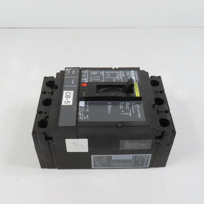 Square D HDL36060 PowerPact 3-Pole 60A Circuit Breaker 600VAC Max HD 060 (Clean)
