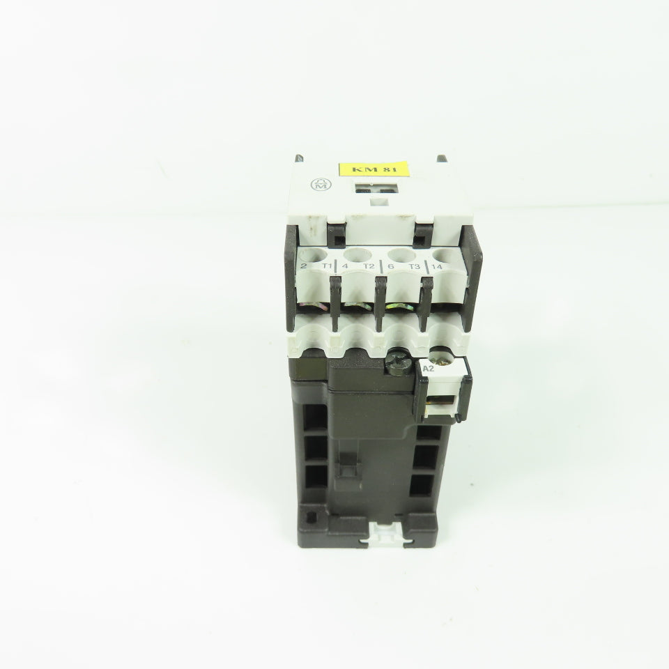 Moeller DIL00M-G-10 600VAC 20A Contactor 24V Coil