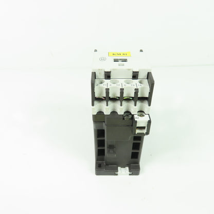 Moeller DIL00M-G-10 600VAC 20A Contactor 24V Coil
